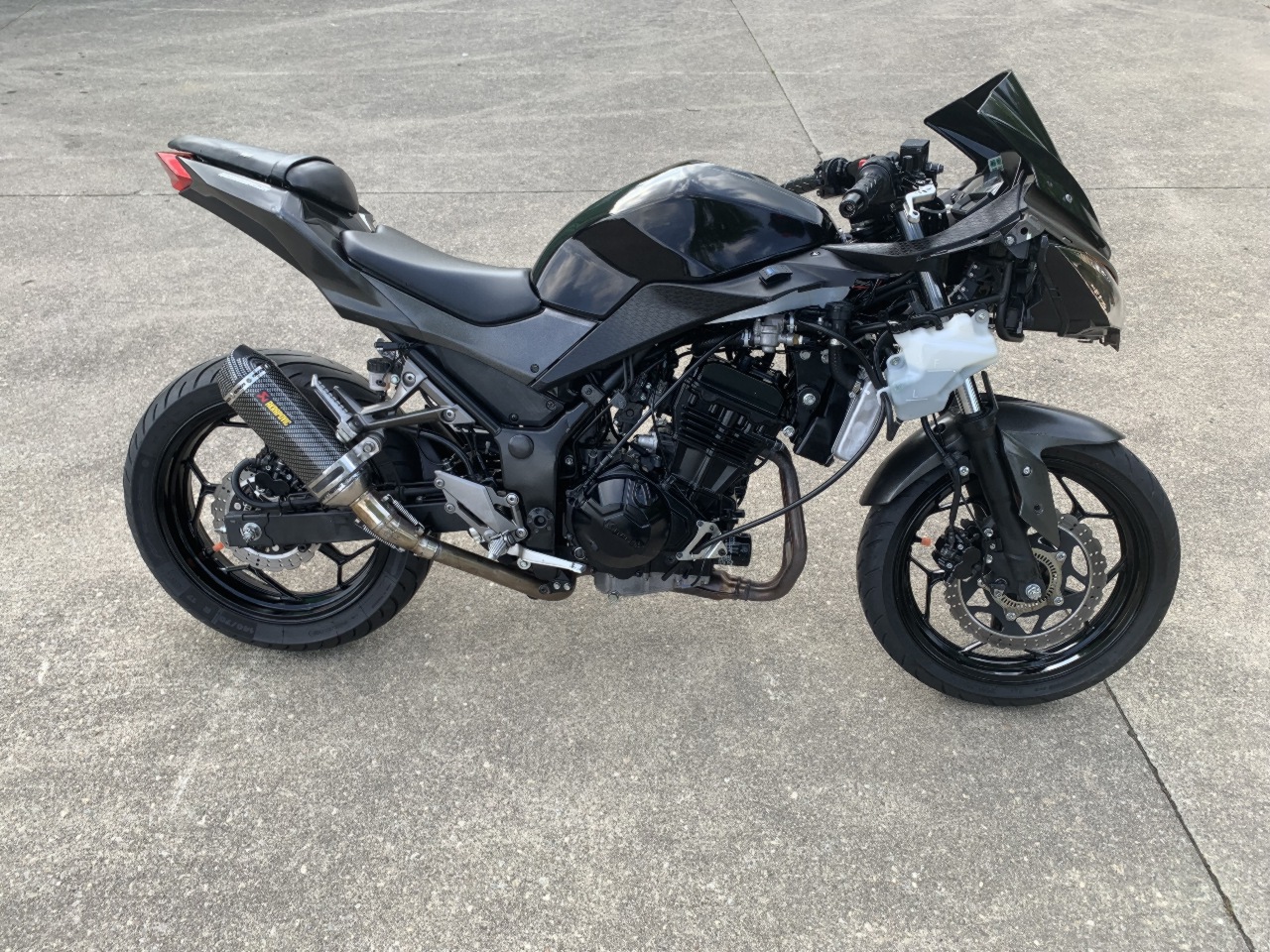 2017 Kawasaki Ninja 300 ABS 